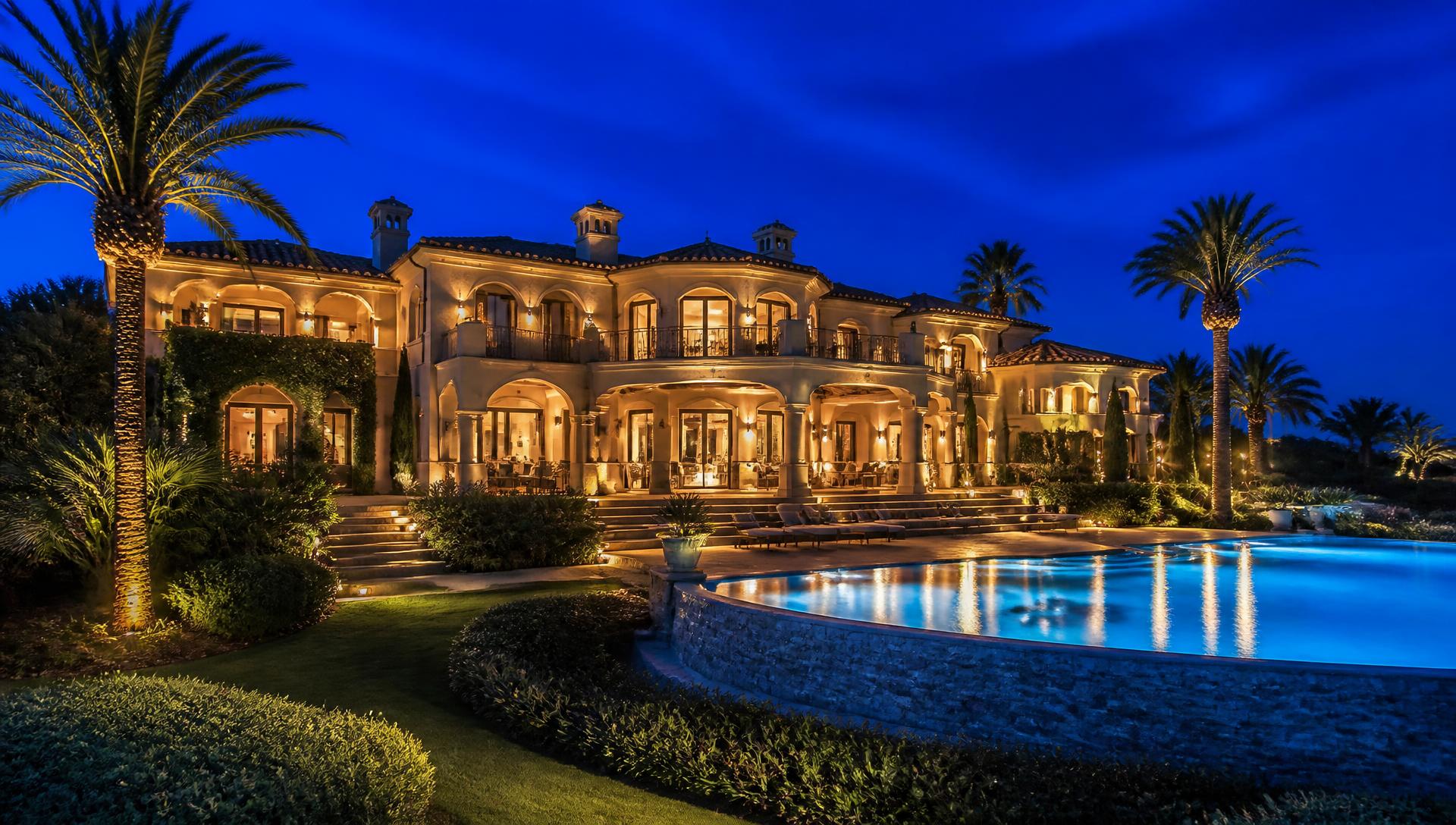 Mantenimiento de villas en Sotogrande